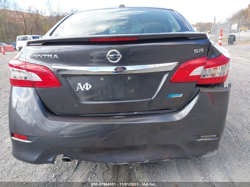 2014 Nissan Sentra Sr VIN: 3N1AB7AP1EY339319 Lot: 37964351