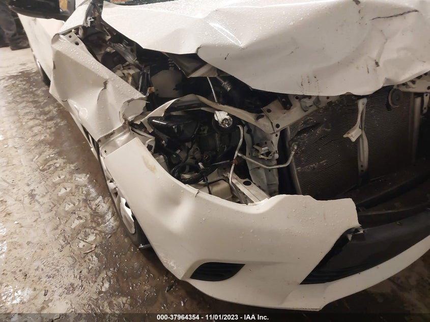 2014 Toyota Corolla Le VIN: 2T1BURHE3EC007393 Lot: 37964354