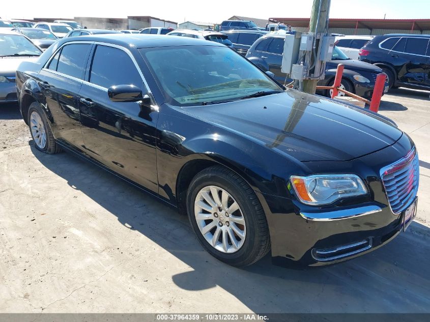 2013 Chrysler 300 VIN: 2C3CCAAG6DH658899 Lot: 37964359