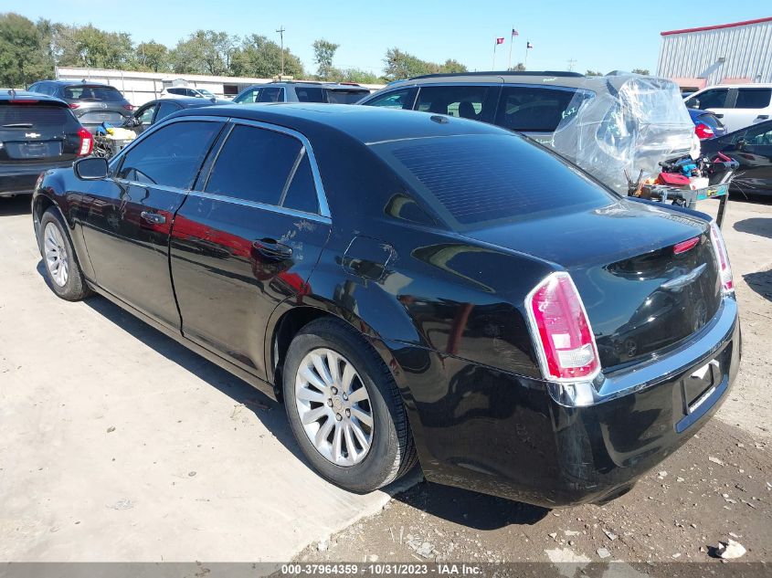 2013 Chrysler 300 VIN: 2C3CCAAG6DH658899 Lot: 37964359