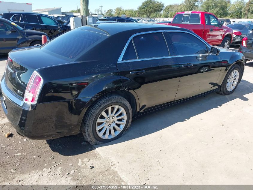 2013 Chrysler 300 VIN: 2C3CCAAG6DH658899 Lot: 37964359