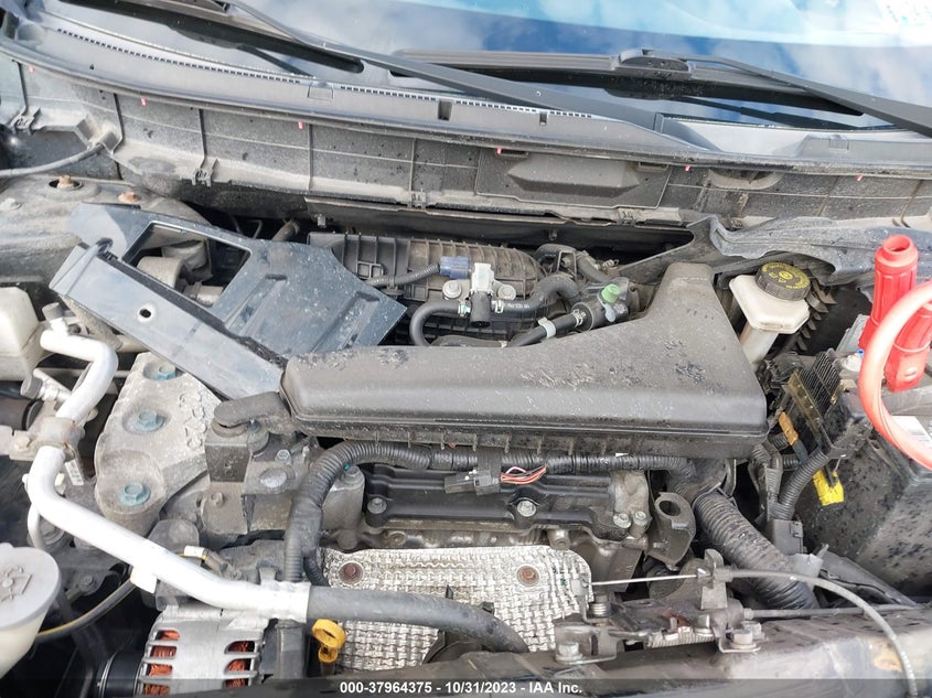 2015 Nissan Rogue S VIN: KNMAT2MV1FP561871 Lot: 37964375