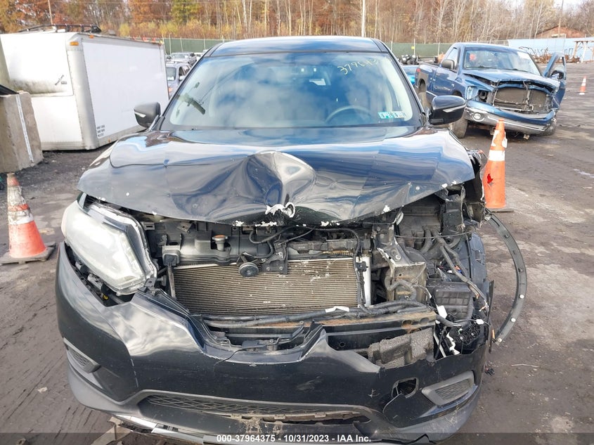 2015 Nissan Rogue S VIN: KNMAT2MV1FP561871 Lot: 37964375