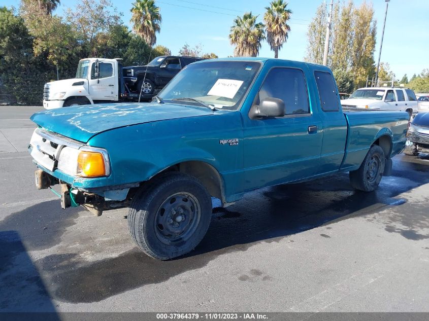 1995 Ford Ranger Super Cab VIN: 1FTCR14A9SPA62941 Lot: 37964379