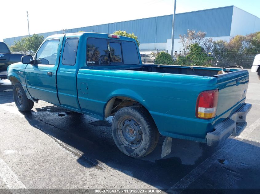 1995 Ford Ranger Super Cab VIN: 1FTCR14A9SPA62941 Lot: 37964379