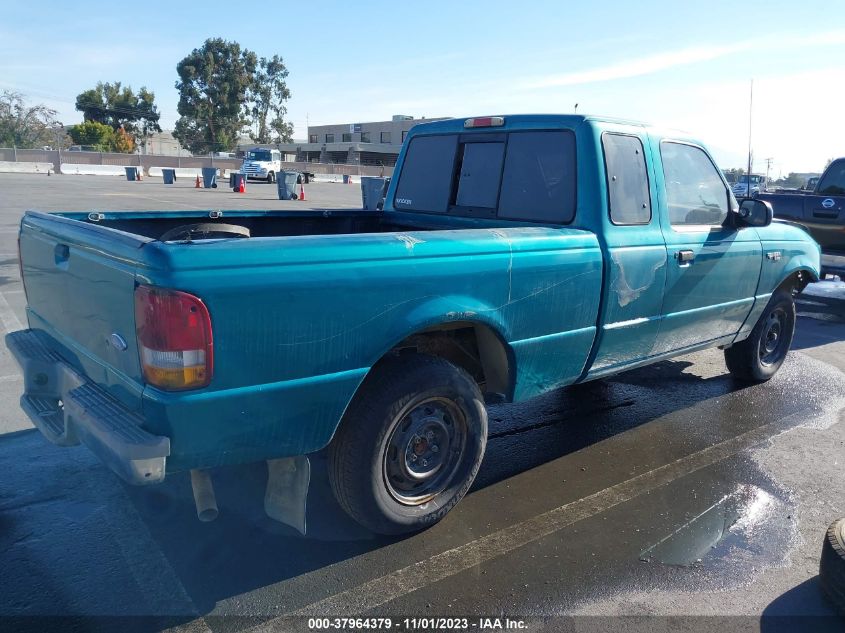 1995 Ford Ranger Super Cab VIN: 1FTCR14A9SPA62941 Lot: 37964379