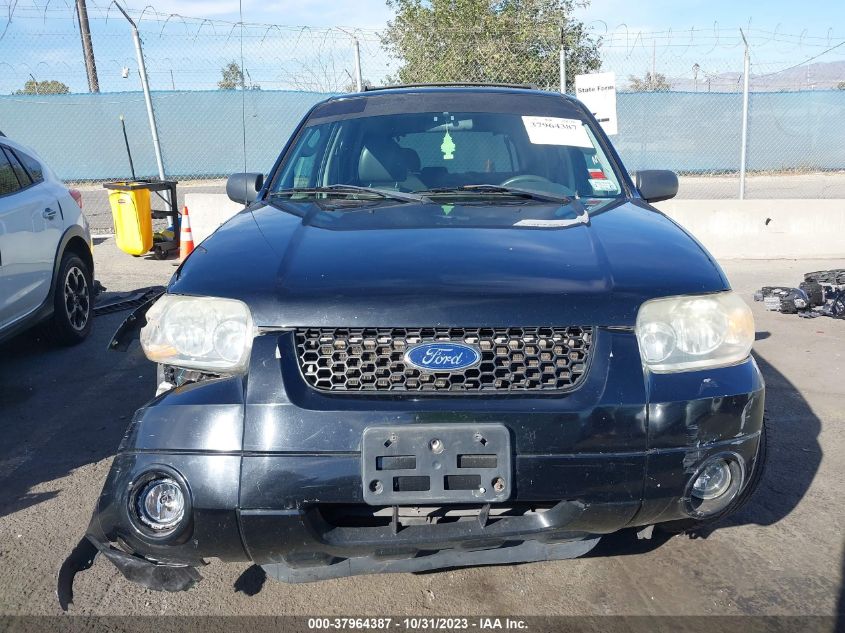 2006 Ford Escape Hybrid Hybrid VIN: 1FMYU96HX6KA79453 Lot: 37964387