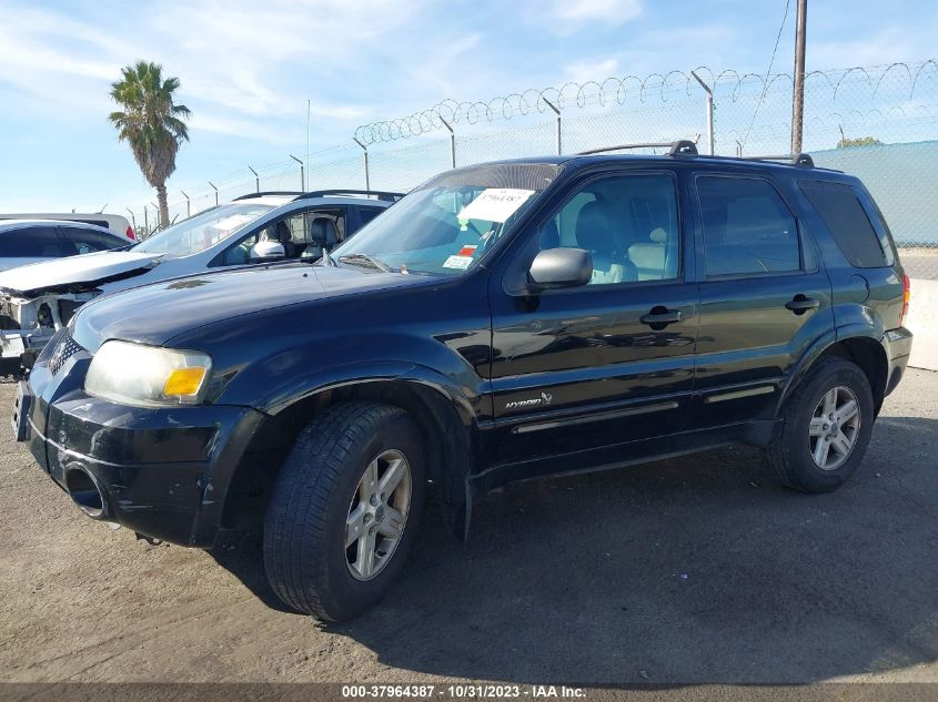 2006 Ford Escape Hybrid Hybrid VIN: 1FMYU96HX6KA79453 Lot: 37964387