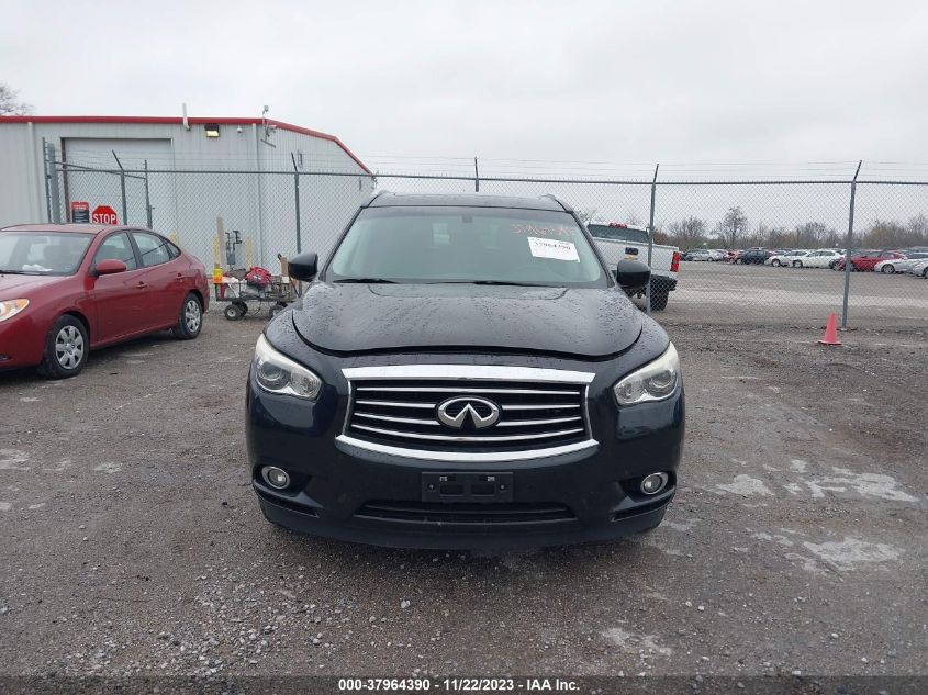 2014 Infiniti Qx60 VIN: 5N1AL0MM5EC512802 Lot: 37964390