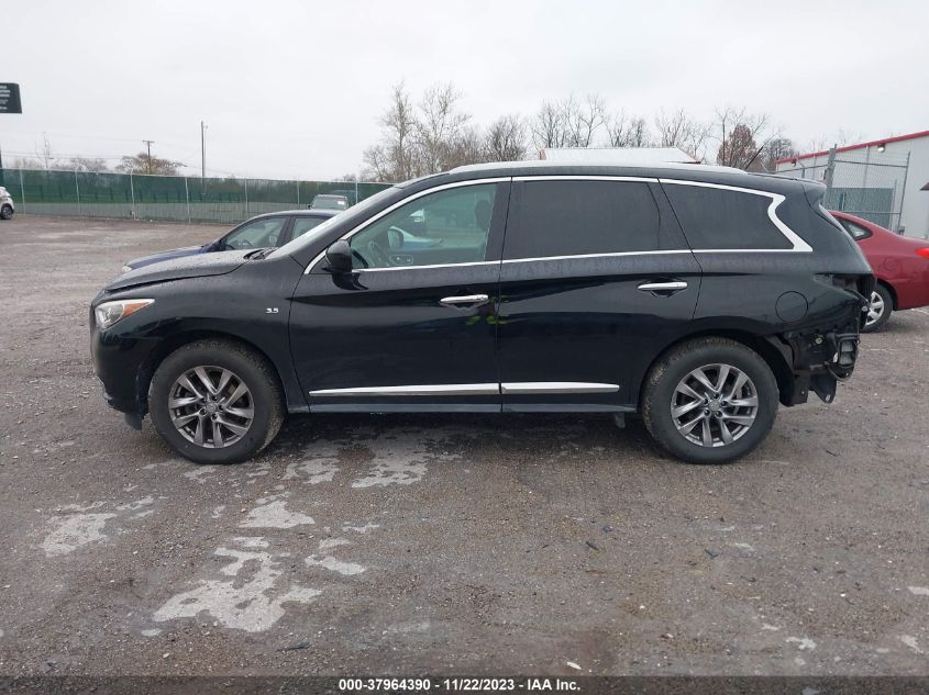 2014 Infiniti Qx60 VIN: 5N1AL0MM5EC512802 Lot: 37964390