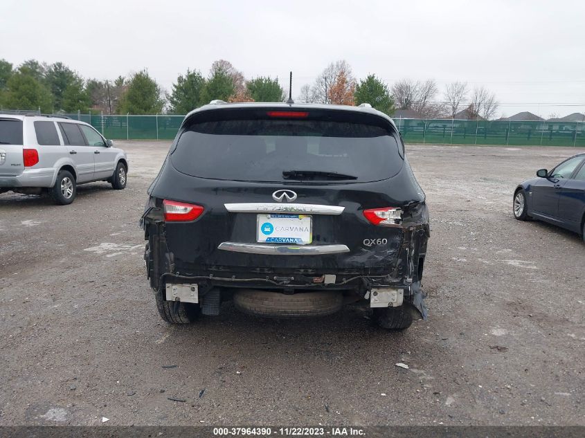 2014 Infiniti Qx60 VIN: 5N1AL0MM5EC512802 Lot: 37964390