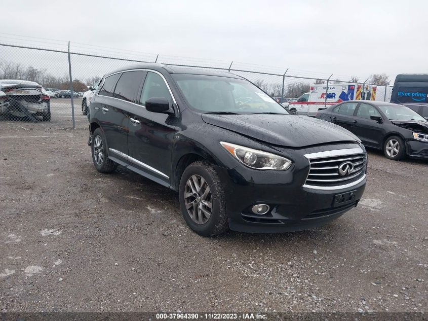 2014 Infiniti Qx60 VIN: 5N1AL0MM5EC512802 Lot: 37964390