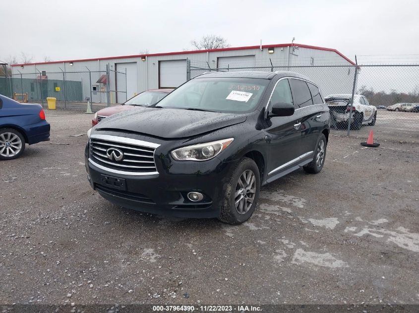 2014 Infiniti Qx60 VIN: 5N1AL0MM5EC512802 Lot: 37964390