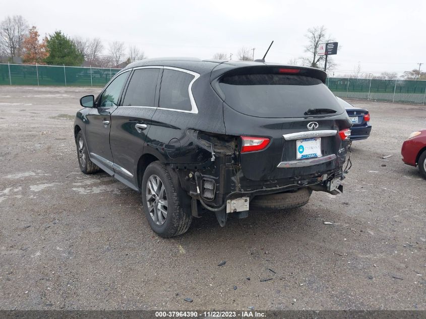 2014 Infiniti Qx60 VIN: 5N1AL0MM5EC512802 Lot: 37964390