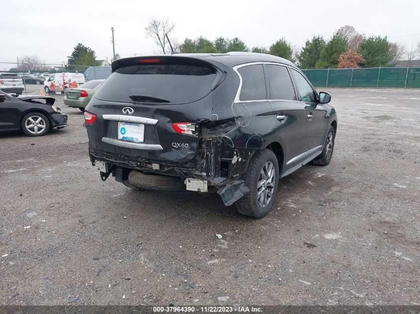 2014 Infiniti Qx60 VIN: 5N1AL0MM5EC512802 Lot: 37964390