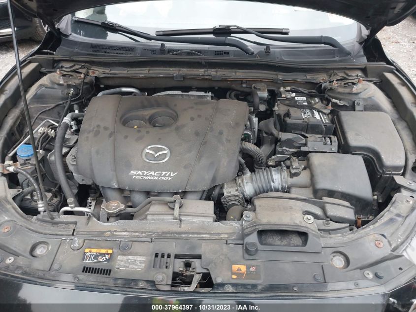 2016 Mazda Mazda3 S Grand Touring VIN: JM1BM1X31G1290692 Lot: 37964397