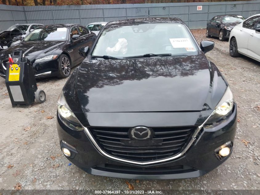 2016 Mazda Mazda3 S Grand Touring VIN: JM1BM1X31G1290692 Lot: 37964397