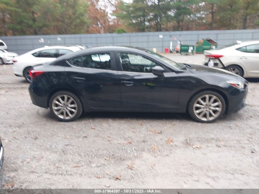 2016 Mazda Mazda3 S Grand Touring VIN: JM1BM1X31G1290692 Lot: 37964397