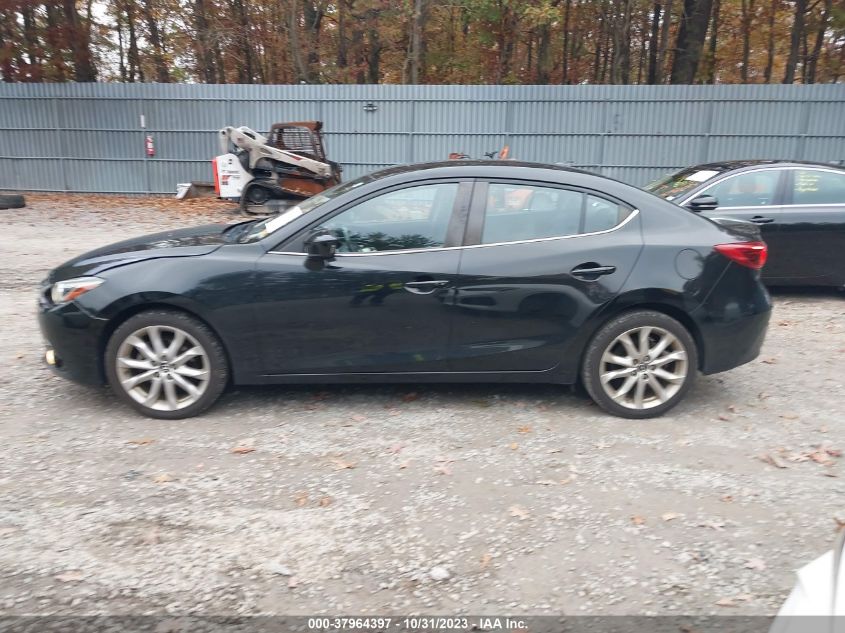 2016 Mazda Mazda3 S Grand Touring VIN: JM1BM1X31G1290692 Lot: 37964397