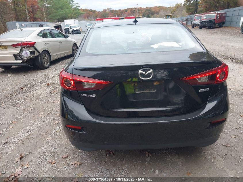 2016 Mazda Mazda3 S Grand Touring VIN: JM1BM1X31G1290692 Lot: 37964397
