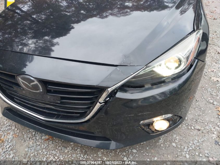 2016 Mazda Mazda3 S Grand Touring VIN: JM1BM1X31G1290692 Lot: 37964397