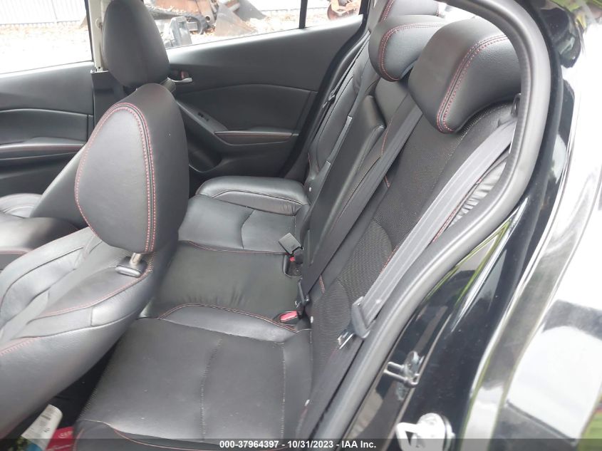 2016 Mazda Mazda3 S Grand Touring VIN: JM1BM1X31G1290692 Lot: 37964397