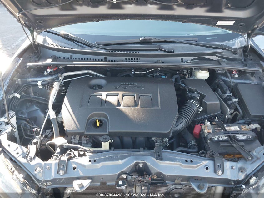 2016 Toyota Corolla Le Plus VIN: 5YFBURHE8GP523476 Lot: 37964413