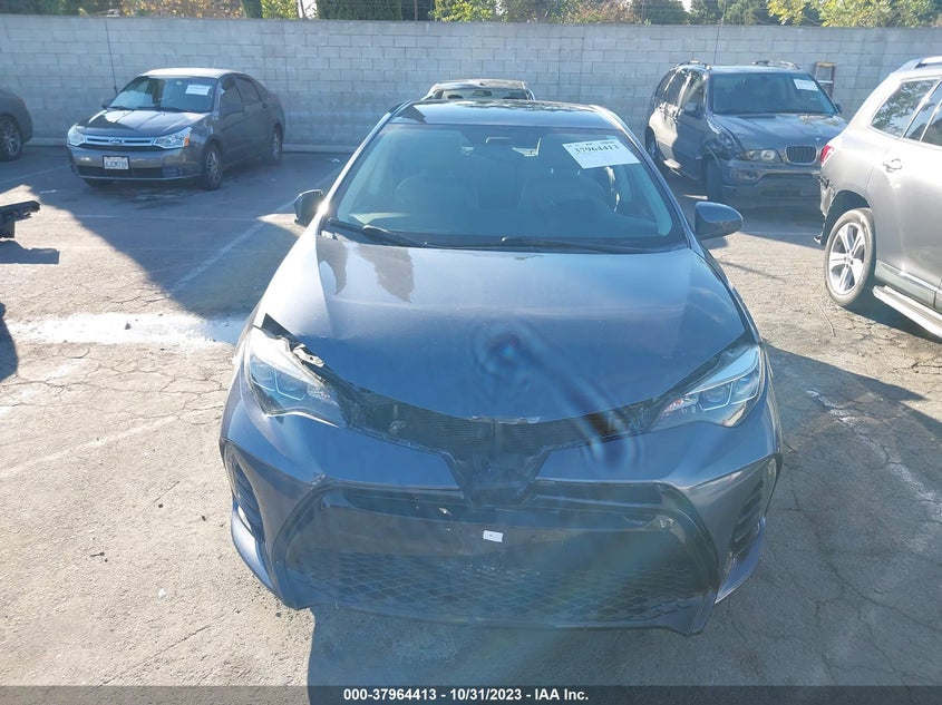 2016 Toyota Corolla Le Plus VIN: 5YFBURHE8GP523476 Lot: 37964413