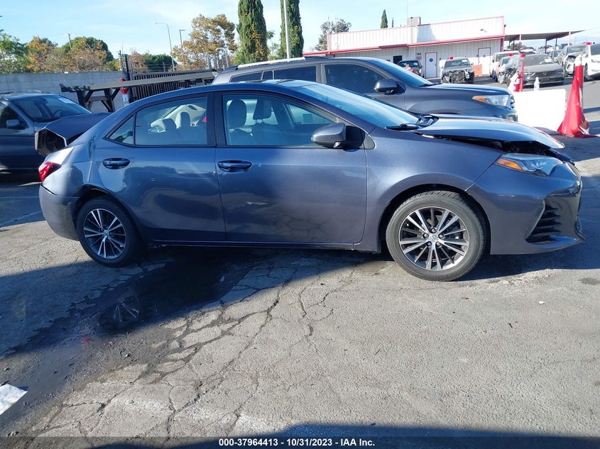 2016 Toyota Corolla Le Plus VIN: 5YFBURHE8GP523476 Lot: 37964413