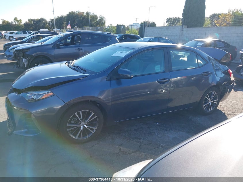 2016 Toyota Corolla Le Plus VIN: 5YFBURHE8GP523476 Lot: 37964413