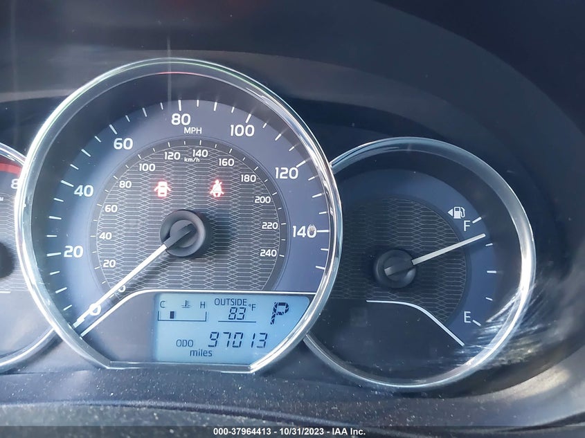 2016 Toyota Corolla Le Plus VIN: 5YFBURHE8GP523476 Lot: 37964413