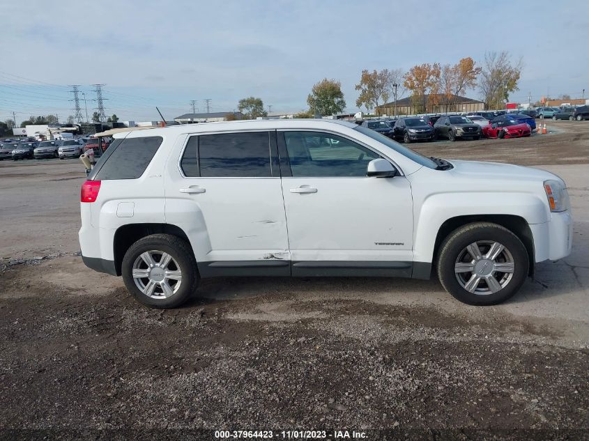 2015 GMC Terrain Sle VIN: 2GKALMEK9F6248510 Lot: 37964423