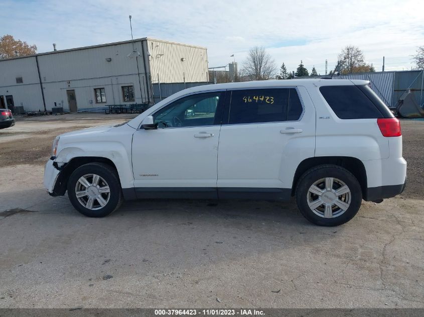 2015 GMC Terrain Sle VIN: 2GKALMEK9F6248510 Lot: 37964423