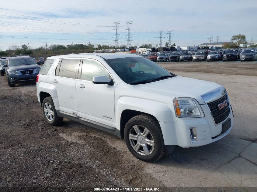 2015 GMC Terrain Sle VIN: 2GKALMEK9F6248510 Lot: 37964423