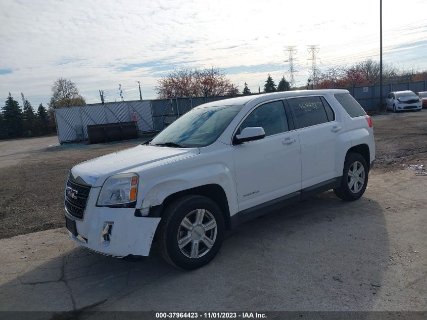 2015 GMC Terrain Sle VIN: 2GKALMEK9F6248510 Lot: 37964423