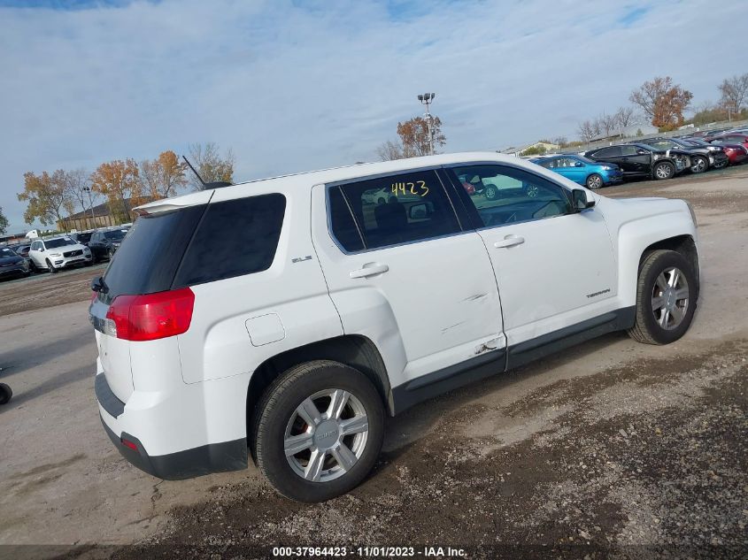 2015 GMC Terrain Sle VIN: 2GKALMEK9F6248510 Lot: 37964423