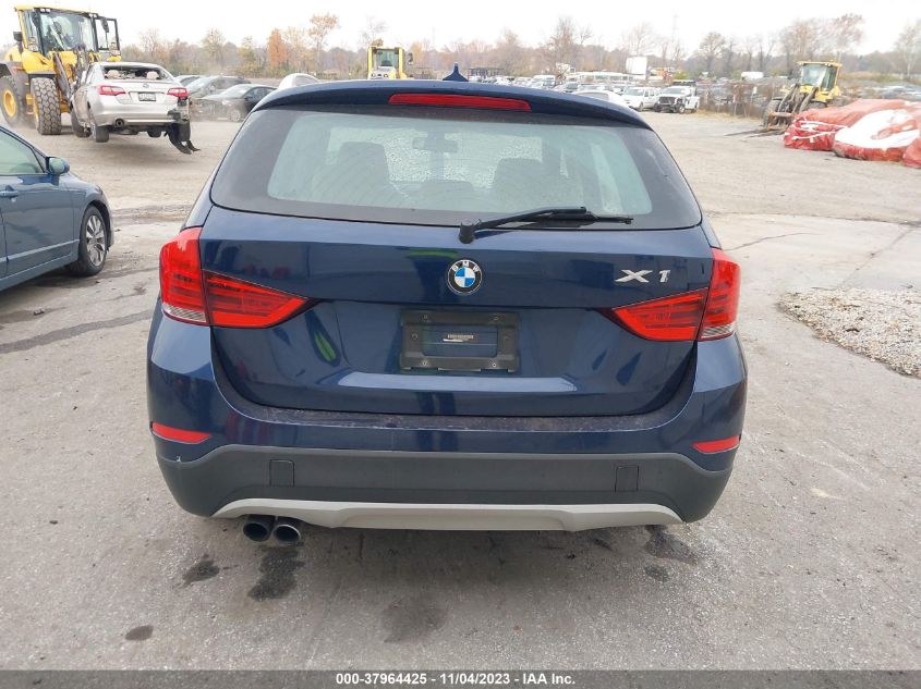 2013 BMW X1 xDrive28I VIN: WBAVL1C58DVR83896 Lot: 37964425