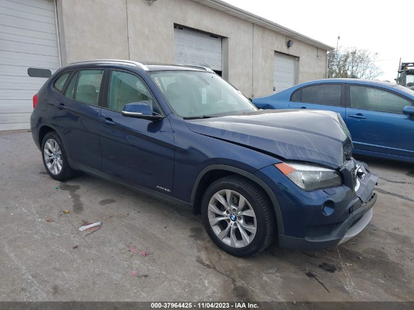 2013 BMW X1 xDrive28I VIN: WBAVL1C58DVR83896 Lot: 37964425