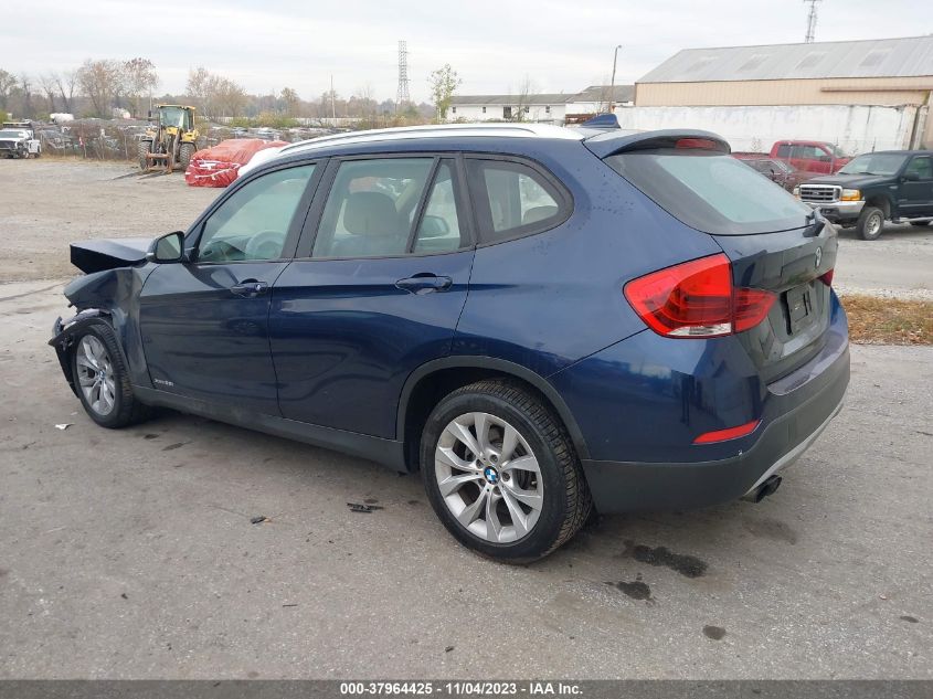 2013 BMW X1 xDrive28I VIN: WBAVL1C58DVR83896 Lot: 37964425