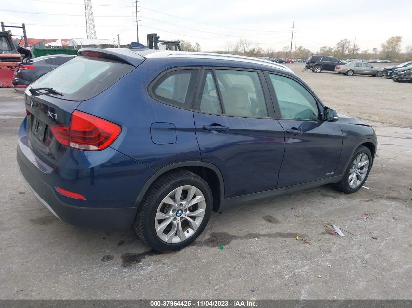 2013 BMW X1 xDrive28I VIN: WBAVL1C58DVR83896 Lot: 37964425