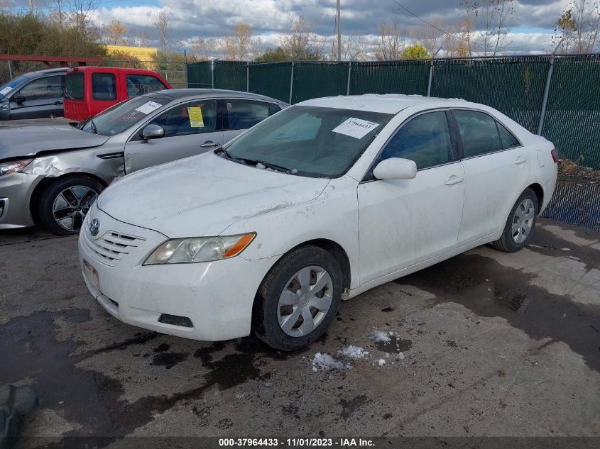 2007 Toyota Camry Ce/Le/Se/Xle VIN: 4T1BE46K77U639548 Lot: 37964433