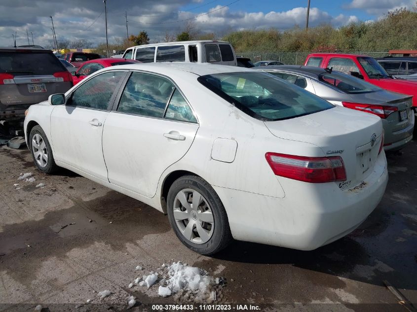 2007 Toyota Camry Ce/Le/Se/Xle VIN: 4T1BE46K77U639548 Lot: 37964433