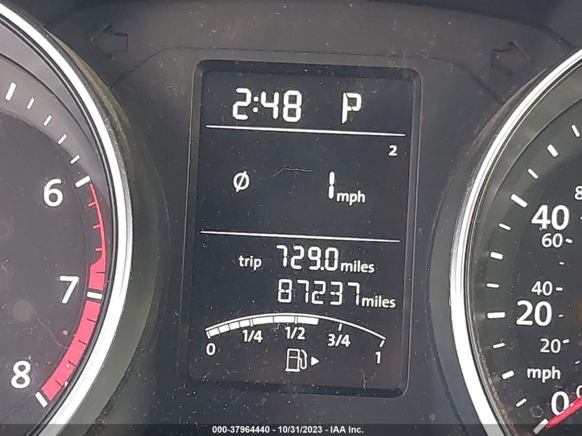 2017 Volkswagen Jetta 1.4T S VIN: 3VW2B7AJ9HM381758 Lot: 37964440