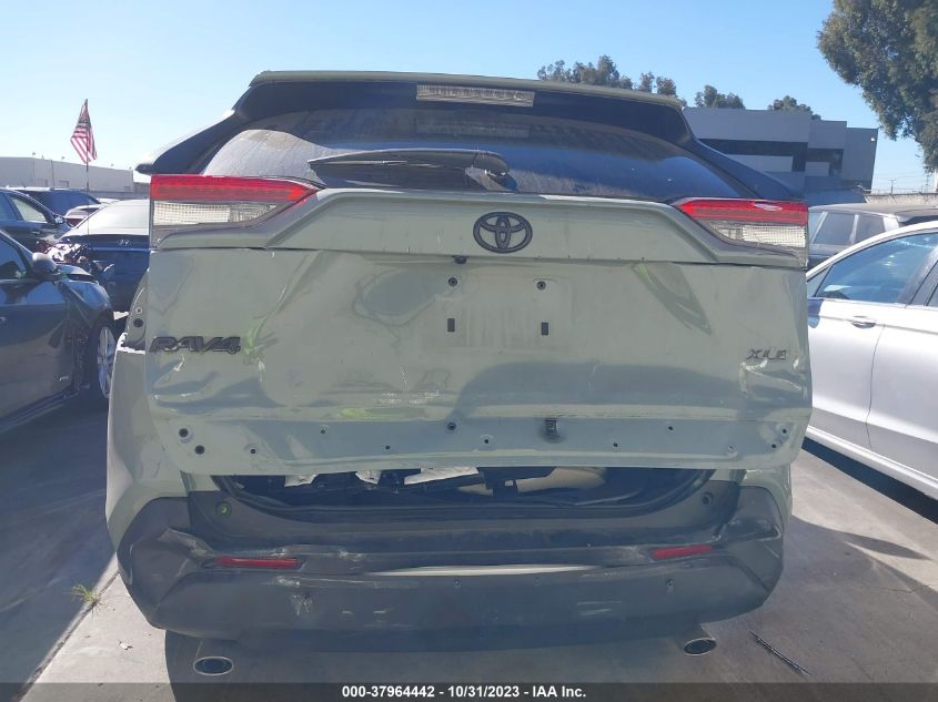 2022 Toyota Rav4 Xle Premium VIN: 2T3C1RFVXNW203420 Lot: 37964442