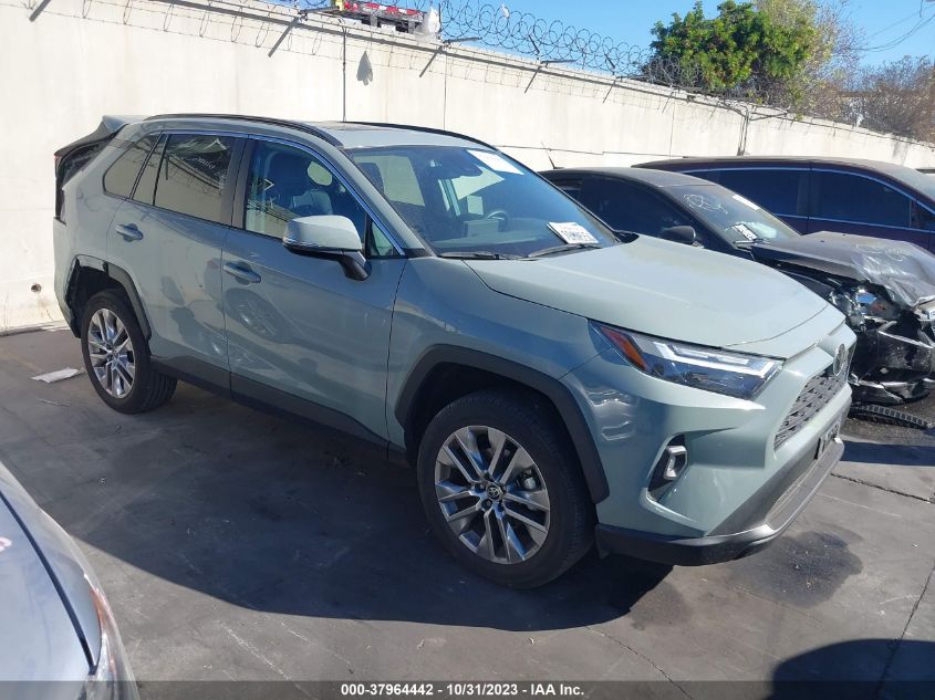 2022 Toyota Rav4 Xle Premium VIN: 2T3C1RFVXNW203420 Lot: 37964442