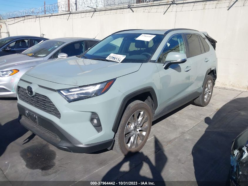 2022 Toyota Rav4 Xle Premium VIN: 2T3C1RFVXNW203420 Lot: 37964442