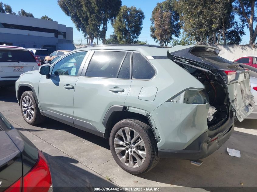 2022 Toyota Rav4 Xle Premium VIN: 2T3C1RFVXNW203420 Lot: 37964442