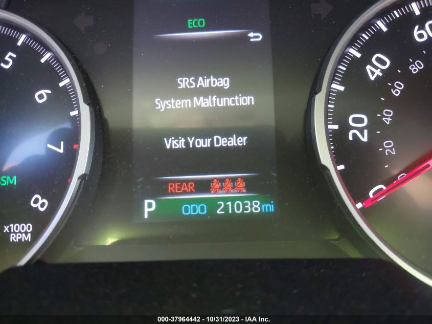 2022 Toyota Rav4 Xle Premium VIN: 2T3C1RFVXNW203420 Lot: 37964442