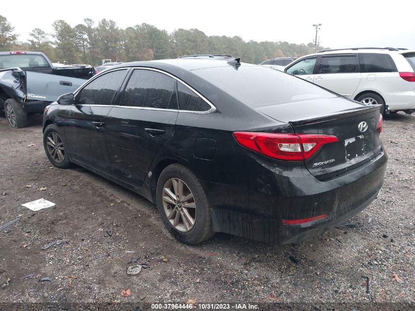 2016 Hyundai Sonata Se VIN: 5NPE24AF7GH289479 Lot: 37964446