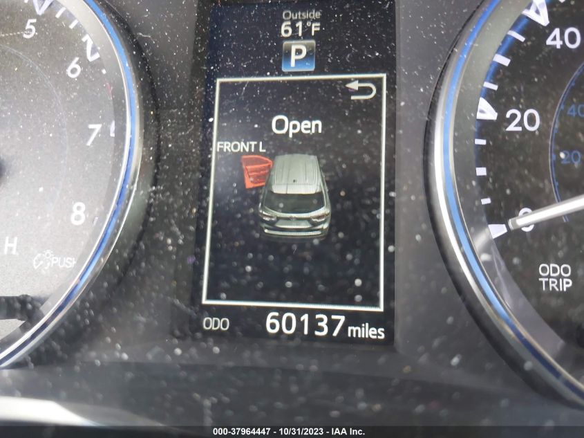 2015 Toyota Highlander Xle V6 VIN: 5TDJKRFH1FS196391 Lot: 37964447